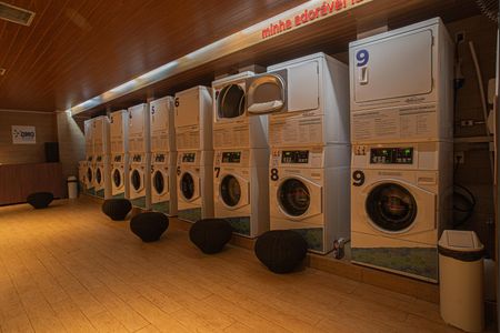 Apartamento à venda com 50m², 1 quarto e 1 vaga Apartamento à venda com 50m², 1 quarto e 1 vagaLavanderia