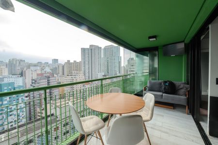 Apartamento à venda com 50m², 1 quarto e 1 vaga Apartamento à venda com 50m², 1 quarto e 1 vagaSacada