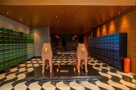 Apartamento à venda com 50m², 1 quarto e 1 vaga Apartamento à venda com 50m², 1 quarto e 1 vagaHall de entrada