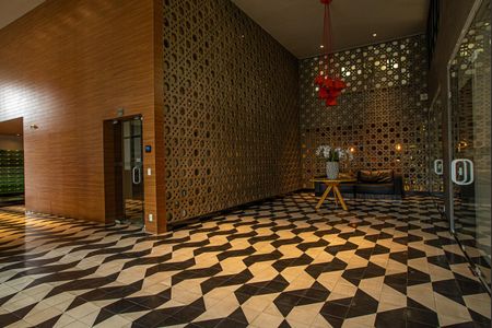 Apartamento à venda com 50m², 1 quarto e 1 vaga Apartamento à venda com 50m², 1 quarto e 1 vagaHall de entrada