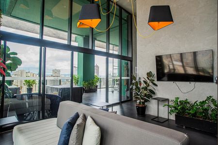 Apartamento à venda com 50m², 1 quarto e 1 vaga Apartamento à venda com 50m², 1 quarto e 1 vagaÁrea comum