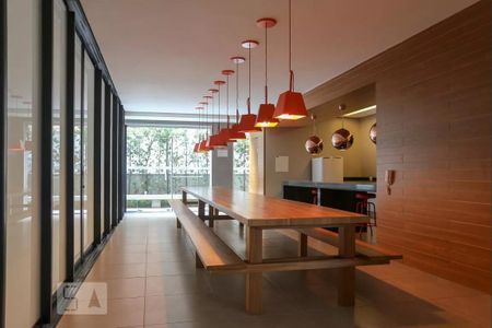 Apartamento à venda com 50m², 1 quarto e 1 vaga Apartamento à venda com 50m², 1 quarto e 1 vagaÁrea comum - Salão de festas