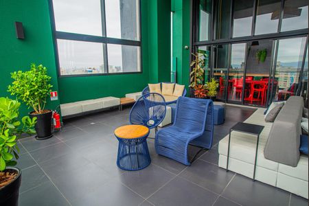 Apartamento à venda com 50m², 1 quarto e 1 vaga Apartamento à venda com 50m², 1 quarto e 1 vagaÁrea comum