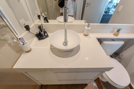 Apartamento à venda com 50m², 1 quarto e 1 vaga Apartamento à venda com 50m², 1 quarto e 1 vagaBanheiro