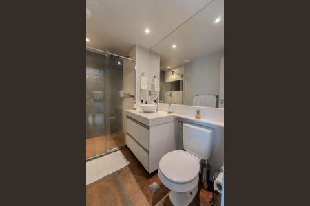 Apartamento à venda com 50m², 1 quarto e 1 vaga Apartamento à venda com 50m², 1 quarto e 1 vagaBanheiro