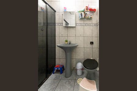 Banheiro de apartamento à venda com 1 quarto, 48m² em Campos Elíseos, São Paulo