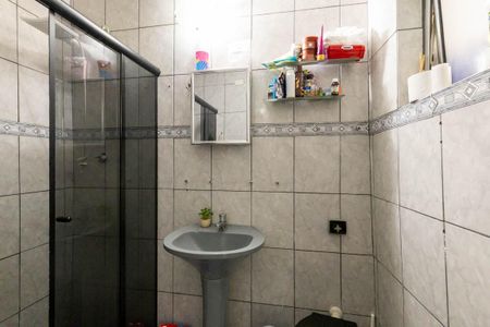 Banheiro de apartamento à venda com 1 quarto, 48m² em Campos Elíseos, São Paulo