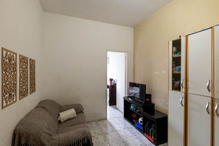 Sala de apartamento à venda com 1 quarto, 48m² em Campos Elíseos, São Paulo