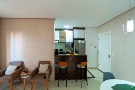 Apartamento à venda com 51m², 2 quartos e 1 vaga Apartamento à venda com 51m², 2 quartos e 1 vagaSala
