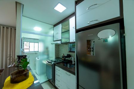 Apartamento à venda com 51m², 2 quartos e 1 vaga Apartamento à venda com 51m², 2 quartos e 1 vagaCozinha