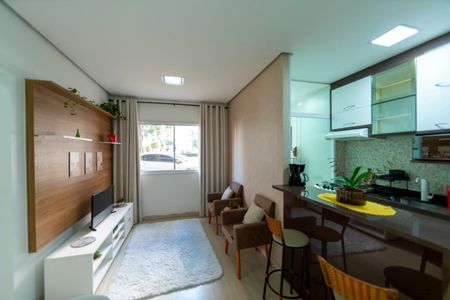 Apartamento para alugar com 51m², 2 quartos e 1 vagaSala