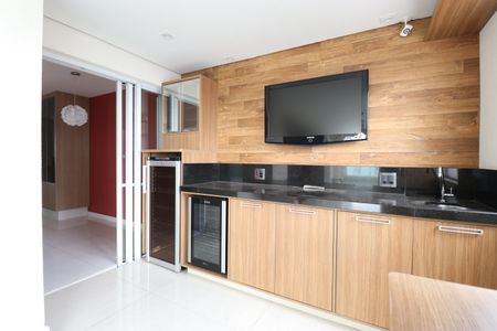 Varanda Gourmet de apartamento para alugar com 4 quartos, 500m² em Vila Leopoldina, São Paulo