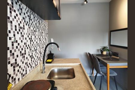 Studio de kitnet/studio à venda com 1 quarto, 25m² em Vila Esperança, São Paulo