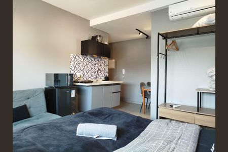 Studio de kitnet/studio à venda com 1 quarto, 25m² em Vila Esperança, São Paulo