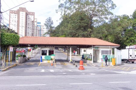 Apartamento à venda com 53m², 2 quartos e 2 vagasFachada e portaria