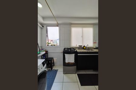 Apartamento à venda com 53m², 2 quartos e 2 vagasCozinha e Área de Serviço