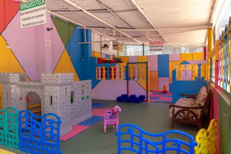 Apartamento à venda com 53m², 2 quartos e 2 vagasÁrea comum - brinquedoteca