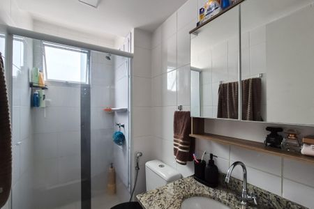 Apartamento à venda com 53m², 2 quartos e 2 vagasBanheiro Social