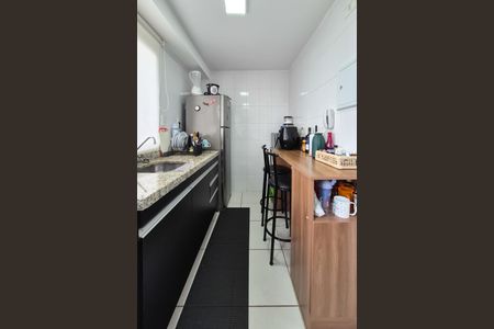 Apartamento à venda com 53m², 2 quartos e 2 vagasCozinha e Área de Serviço