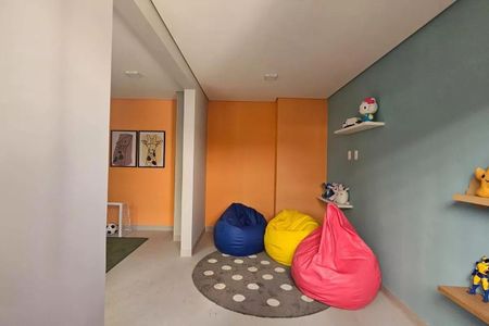 Apartamento para alugar com 26m², 1 quarto e sem vaga Apartamento para alugar com 26m², 1 quarto e sem vagaÁrea comum - Brinquedoteca