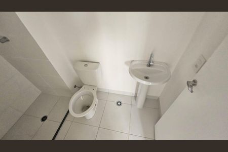Apartamento para alugar com 26m², 1 quarto e sem vaga Apartamento para alugar com 26m², 1 quarto e sem vagaBanheiro