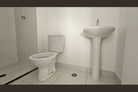 Apartamento para alugar com 26m², 1 quarto e sem vaga Apartamento para alugar com 26m², 1 quarto e sem vagaBanheiro