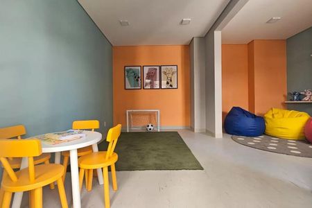 Apartamento para alugar com 26m², 1 quarto e sem vaga Apartamento para alugar com 26m², 1 quarto e sem vagaÁrea comum - Brinquedoteca