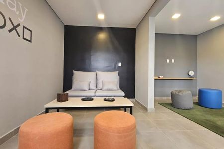 Apartamento para alugar com 26m², 1 quarto e sem vaga Apartamento para alugar com 26m², 1 quarto e sem vagaÁrea comum - Salão de Jogos