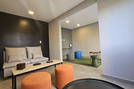 Apartamento para alugar com 26m², 1 quarto e sem vaga Apartamento para alugar com 26m², 1 quarto e sem vagaÁrea comum - Salão de Jogos