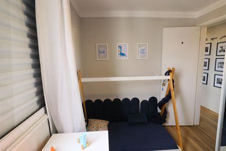 Apartamento à venda com 47m², 2 quartos e 1 vagaQuarto 2
