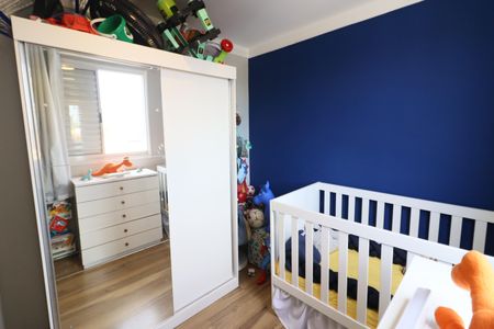 Apartamento à venda com 47m², 2 quartos e 1 vagaQuarto 2