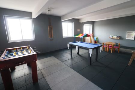 Apartamento à venda com 47m², 2 quartos e 1 vagaÁrea comum - Sala de jogos