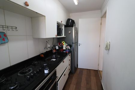 Apartamento à venda com 47m², 2 quartos e 1 vagaCozinha e Área de Serviço