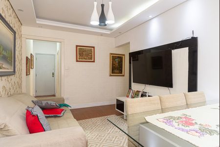 Sala de apartamento à venda com 2 quartos, 98m² em Bela Vista, São Paulo