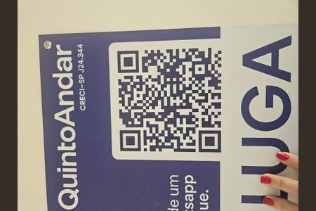 Apartamento para alugar com 100m², 3 quartos e 1 vaga Apartamento para alugar com 100m², 3 quartos e 1 vagaQrCode