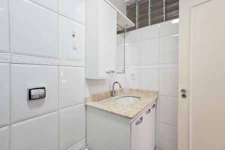 Apartamento para alugar com 100m², 3 quartos e 1 vaga Apartamento para alugar com 100m², 3 quartos e 1 vagaBanheiro