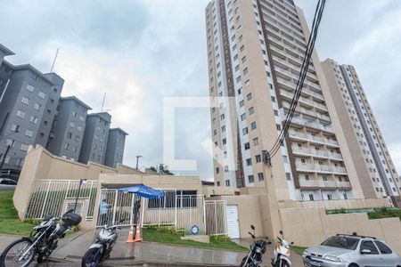 Apartamento para alugar com 35m², 2 quartos e 1 vaga Apartamento para alugar com 35m², 2 quartos e 1 vagaFachada