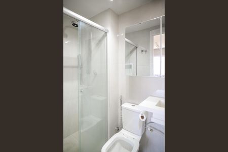 Apartamento para alugar com 35m², 2 quartos e 1 vaga Apartamento para alugar com 35m², 2 quartos e 1 vagaBanheiro