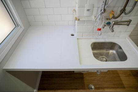 Apartamento para alugar com 35m², 2 quartos e 1 vaga Apartamento para alugar com 35m², 2 quartos e 1 vagaÁrea de Serviço
