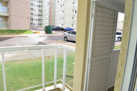 Varanda de apartamento para alugar com 2 quartos, 58m² em (l-11), Ribeirão Preto