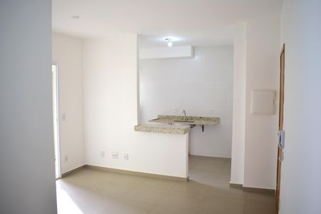 Sala de apartamento para alugar com 2 quartos, 58m² em (l-11), Ribeirão Preto