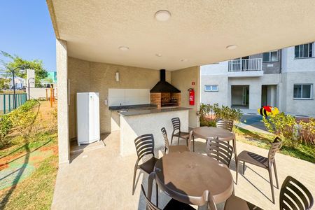 Apartamento à venda com 36m², 2 quartos e sem vaga Apartamento à venda com 36m², 2 quartos e sem vagaÁrea comum - Churrasqueira