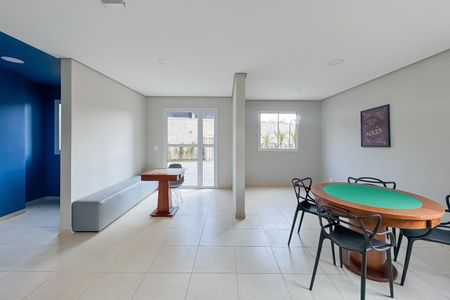 Apartamento à venda com 36m², 2 quartos e sem vaga Apartamento à venda com 36m², 2 quartos e sem vagaSala de jogos