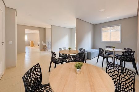 Apartamento à venda com 36m², 2 quartos e sem vaga Apartamento à venda com 36m², 2 quartos e sem vagaÁrea comum - Salão de festas