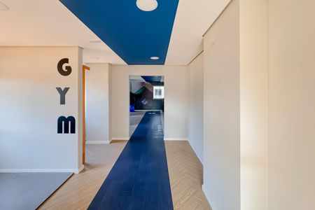 Apartamento à venda com 36m², 2 quartos e sem vaga Apartamento à venda com 36m², 2 quartos e sem vagaAcademia