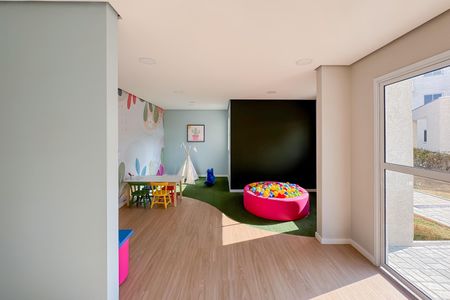 Apartamento à venda com 36m², 2 quartos e sem vaga Apartamento à venda com 36m², 2 quartos e sem vagaBrinquedoteca