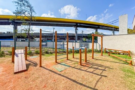 Apartamento à venda com 36m², 2 quartos e sem vaga Apartamento à venda com 36m², 2 quartos e sem vagaFitness externo