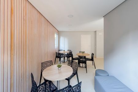 Apartamento à venda com 36m², 2 quartos e sem vaga Apartamento à venda com 36m², 2 quartos e sem vagaÁrea comum - Salão de festas