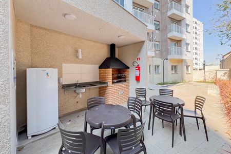 Apartamento à venda com 36m², 2 quartos e sem vaga Apartamento à venda com 36m², 2 quartos e sem vagaÁrea comum - Churrasqueira