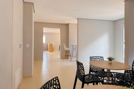Apartamento à venda com 36m², 2 quartos e sem vaga Apartamento à venda com 36m², 2 quartos e sem vagaÁrea comum - Salão de festas